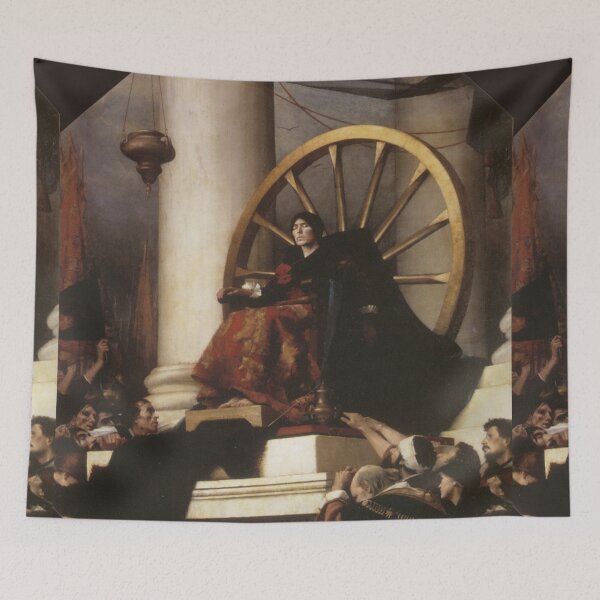 Item preview,   Alegory from Fortuna - Alfred Agache designed and sold by Vintage Designs +.