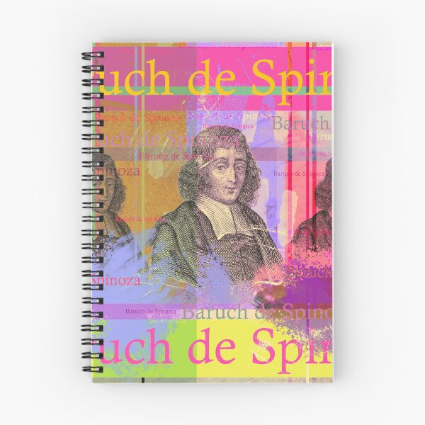 Item preview, Baruch de Spinoza, famous philosopher designed and sold by Mauswohn.