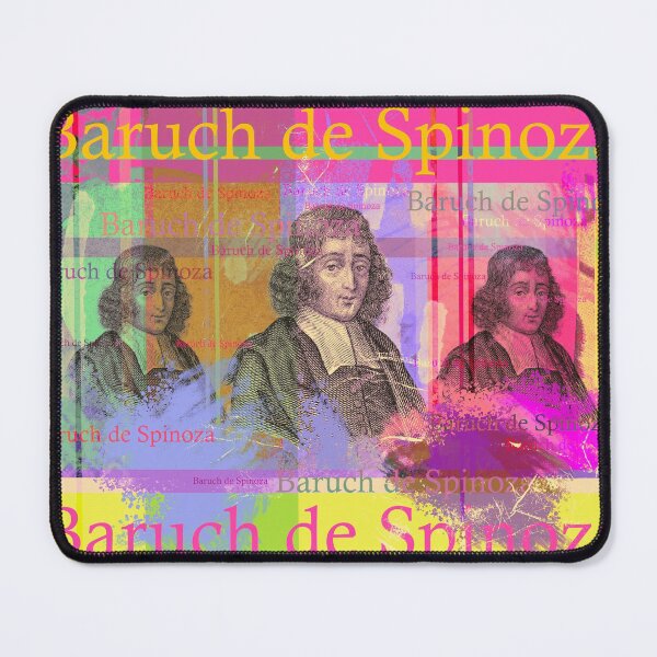 Item preview, Baruch de Spinoza, famous philosopher designed and sold by Mauswohn.