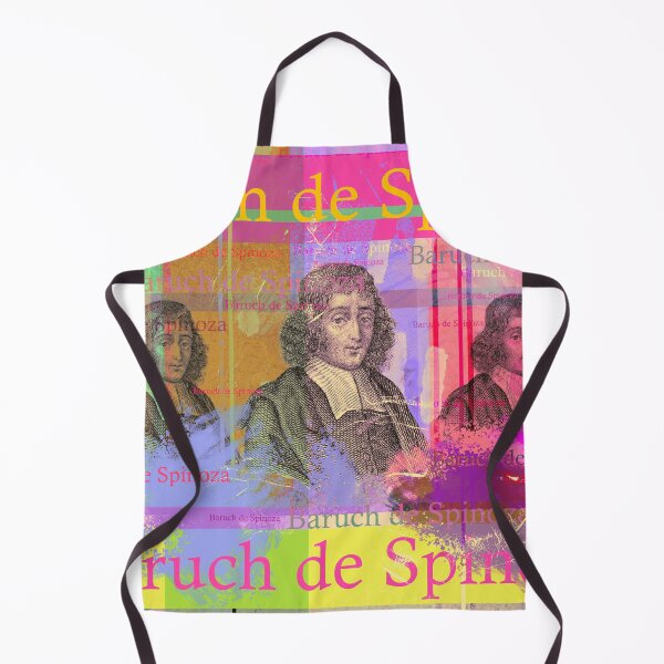 Item preview, Baruch de Spinoza, famous philosopher designed and sold by Mauswohn.