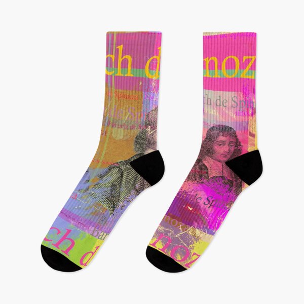 Item preview, Baruch de Spinoza, famous philosopher designed and sold by Mauswohn.