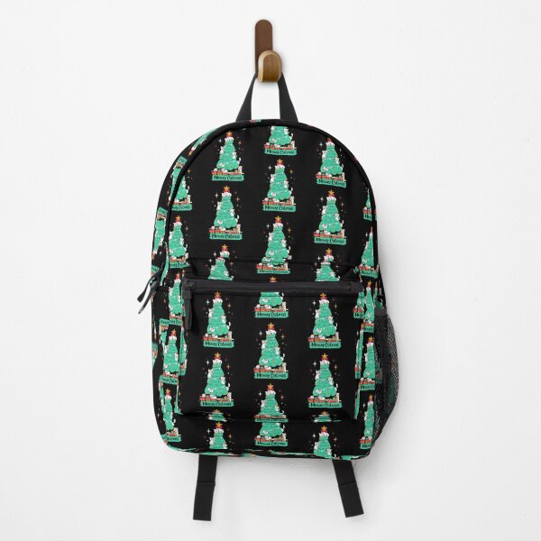 Item preview, Meowy Catmas - Merry Kittens - Kawaii Christmas Tree designed and sold by For the love of Pixels.