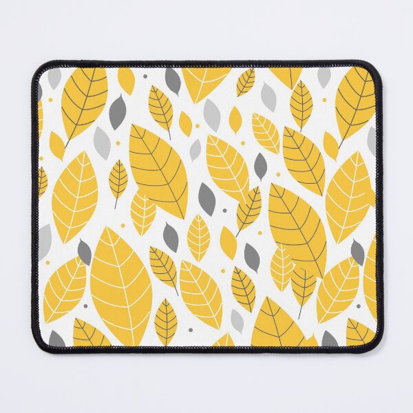 Item preview, Yellow leaves pattern designed and sold by Bigika.