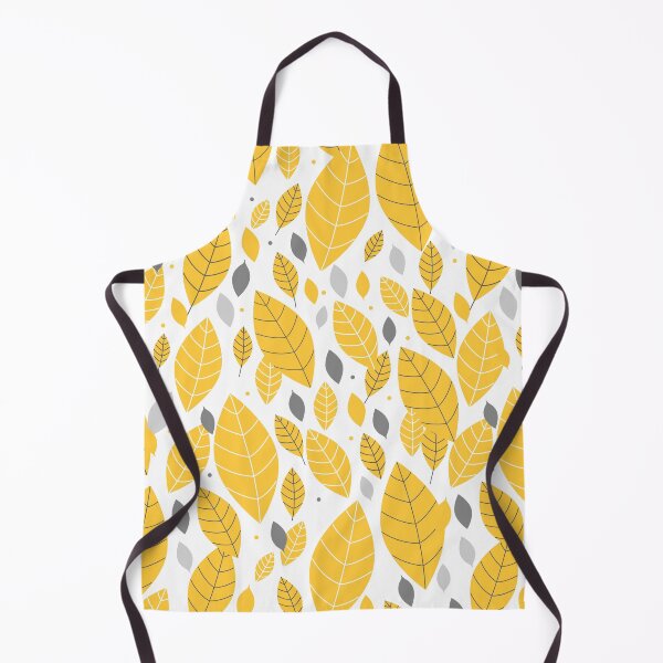 Item preview, Yellow leaves pattern designed and sold by Bigika.