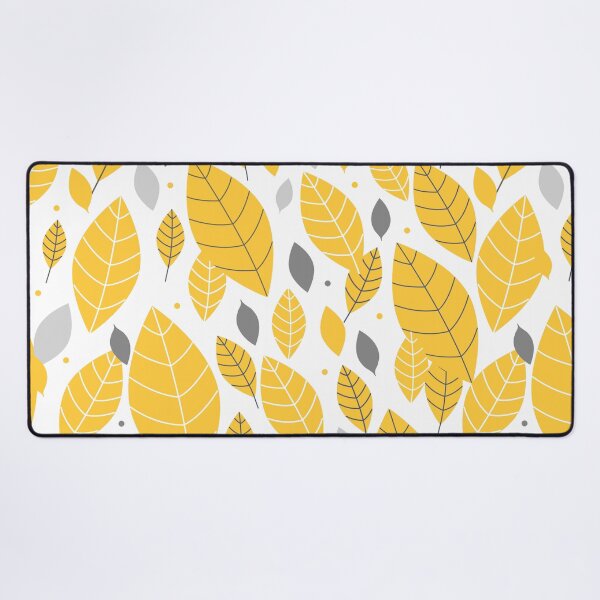 Item preview, Yellow leaves pattern designed and sold by Bigika.
