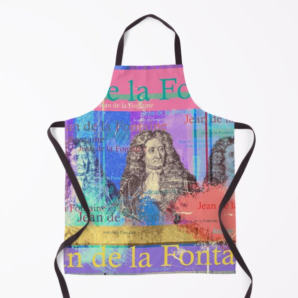 Item preview, Jean de la Fontaine, portrait, famous writer designed and sold by Mauswohn.