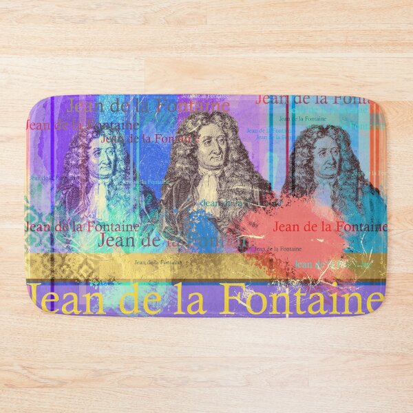 Item preview, Jean de la Fontaine, portrait, famous writer designed and sold by Mauswohn.