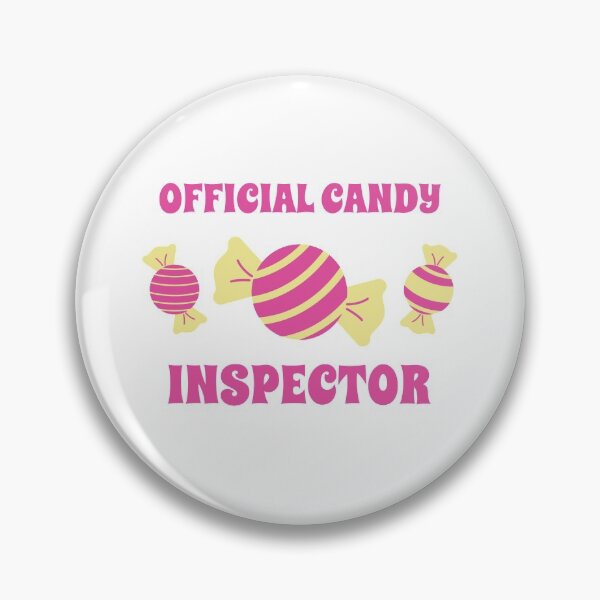 Item preview, Official candy inspector - Candy lover designed and sold by Dvzshirts.