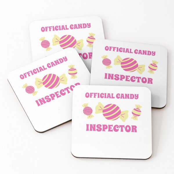 Item preview, Official candy inspector - Candy lover designed and sold by Dvzshirts.