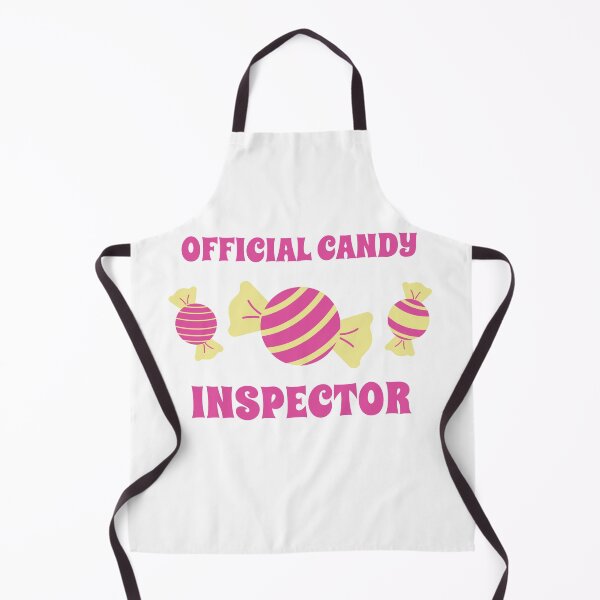Item preview, Official candy inspector - Candy lover designed and sold by Dvzshirts.