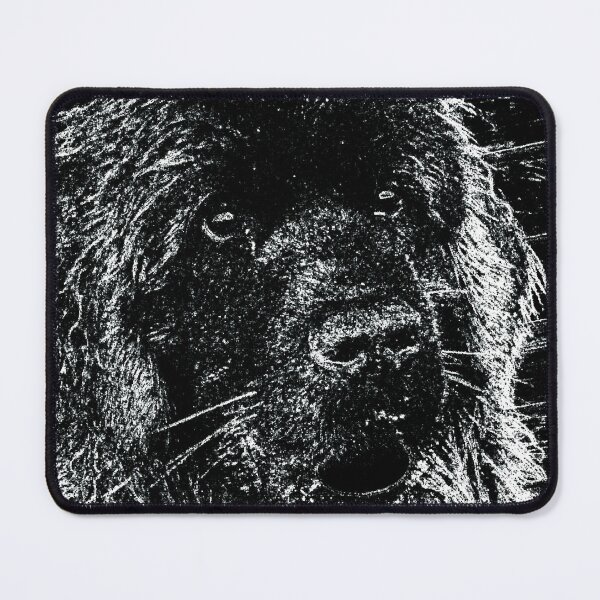 Item preview, Dog black and white crystal designed and sold by Moonyflower.