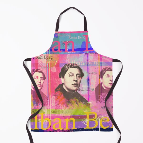 Item preview, Alban Berg, Austrian musician composer, portrait designed and sold by Mauswohn.