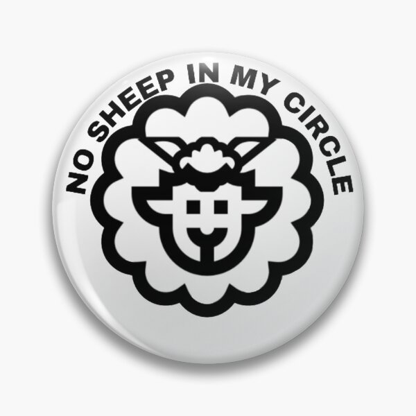 Item preview, No Sheep In My Circle designed and sold by Nedskr.