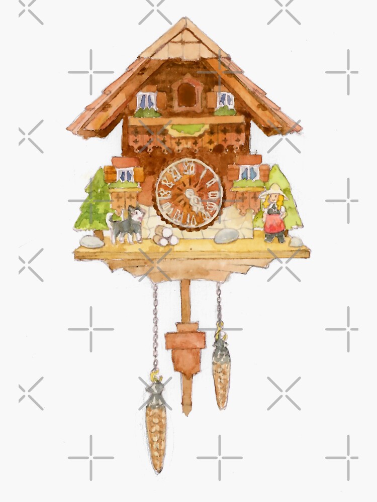 cuckoo clock kuckucksuhr