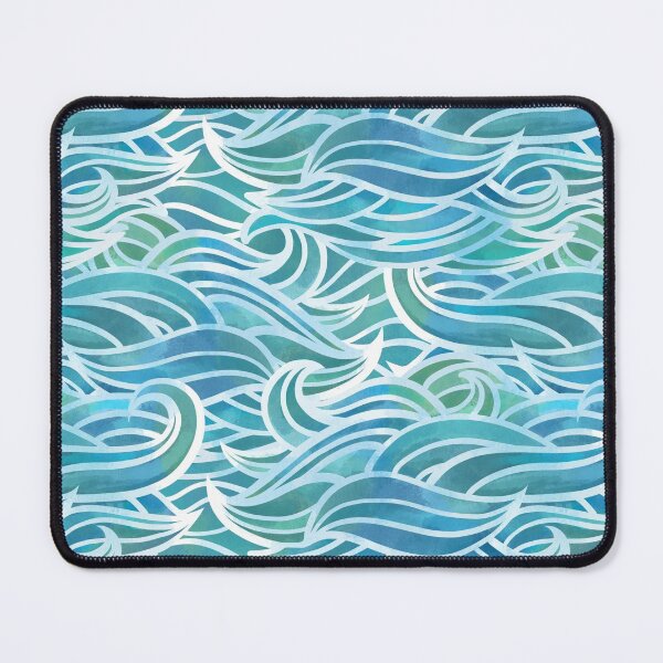 Item preview, Watercolor waves designed and sold by Elenanaylor.