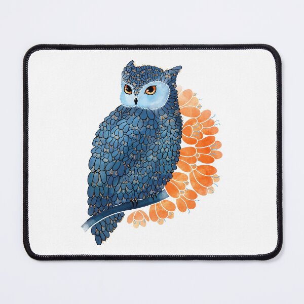 Item preview, Blossoming owl designed and sold by Elenanaylor.