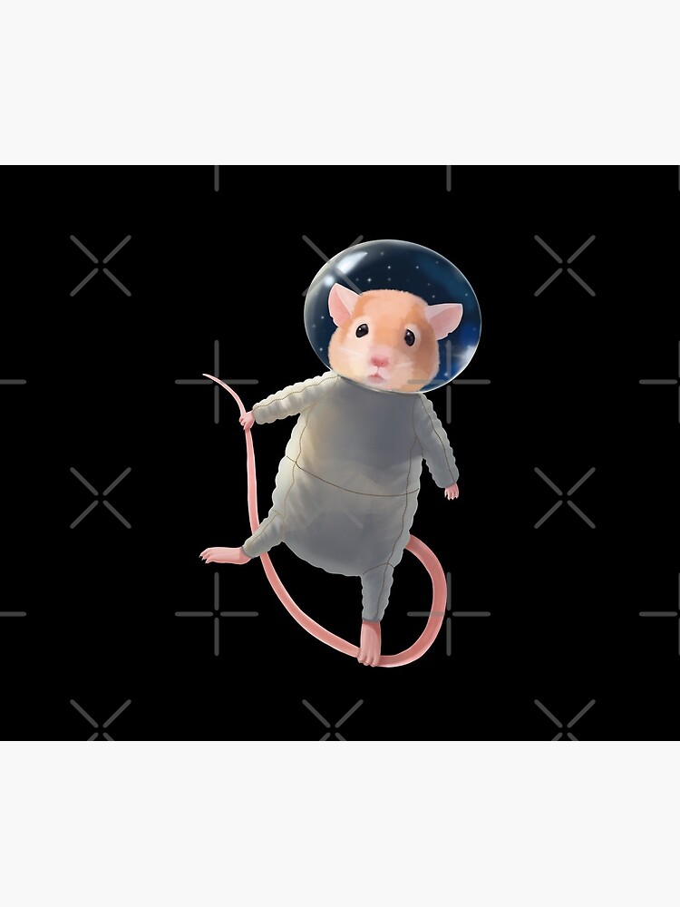 Mouse Astronaut by Elenanaylor