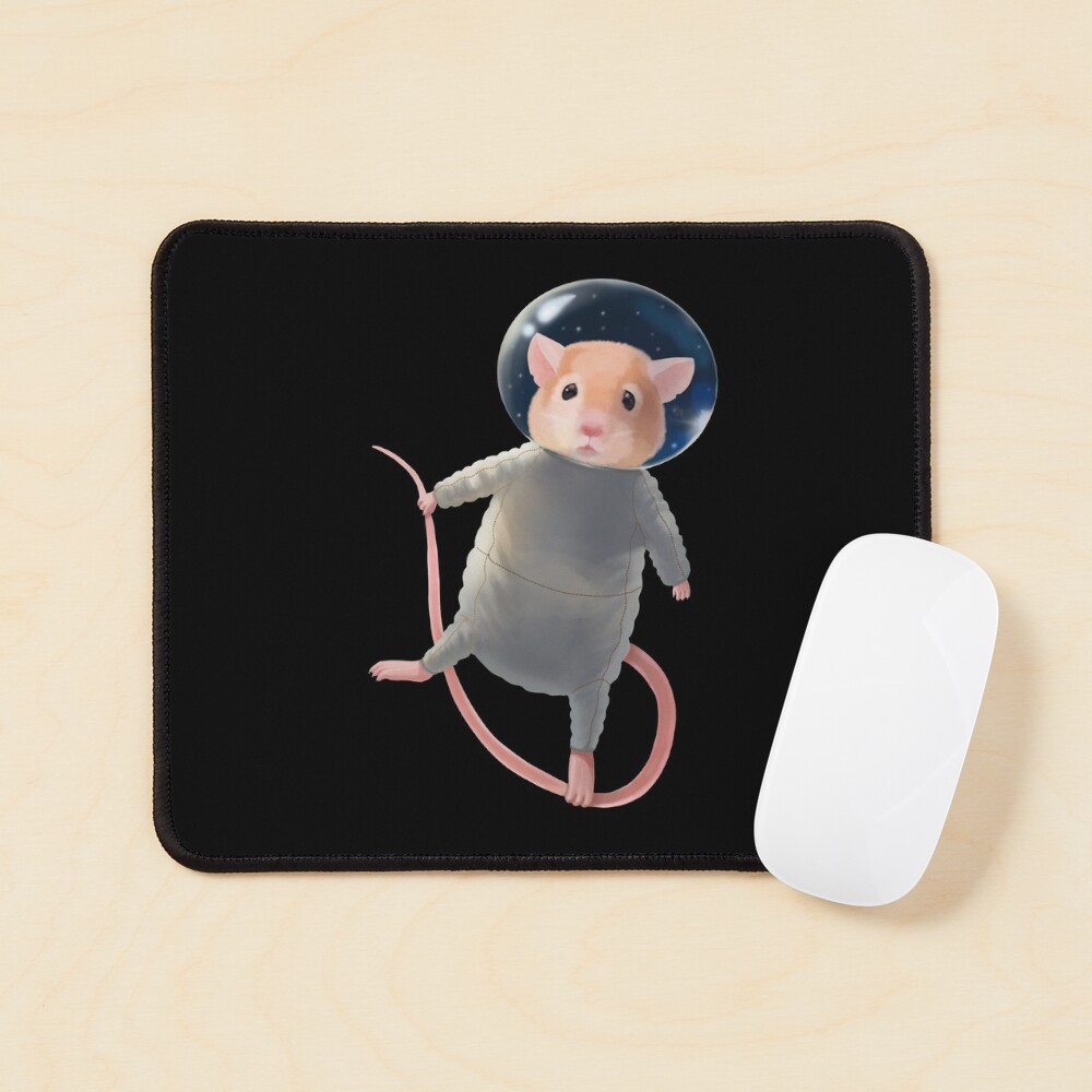 Mouse Astronaut Mouse Pad
