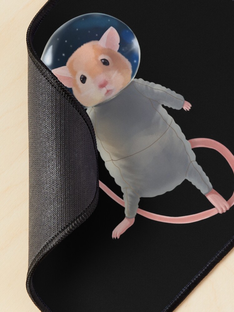 Alternate view of Mouse Astronaut Mouse Pad