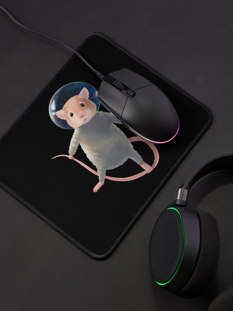 Alternate view of Mouse Astronaut Mouse Pad