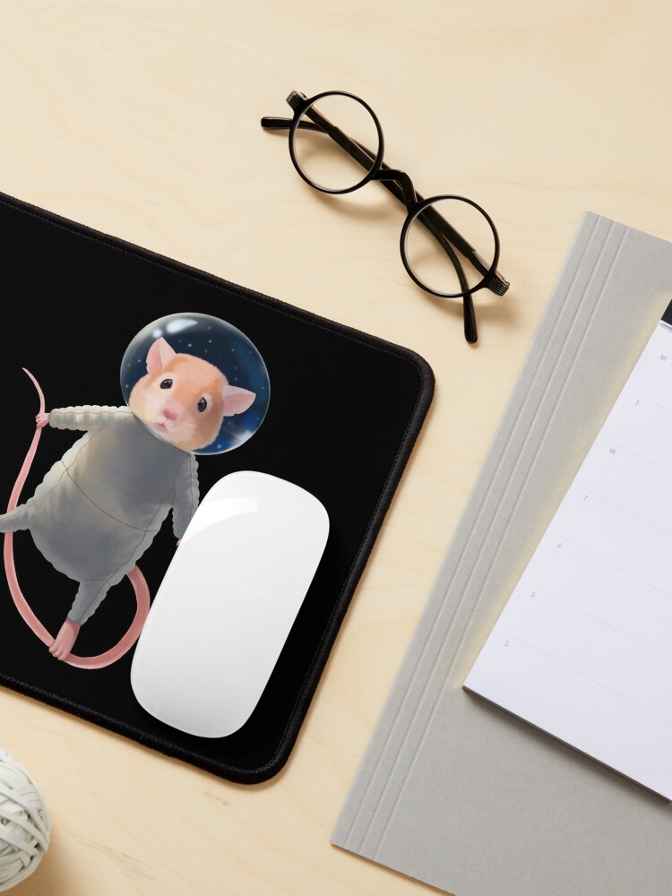 Alternate view of Mouse Astronaut Mouse Pad