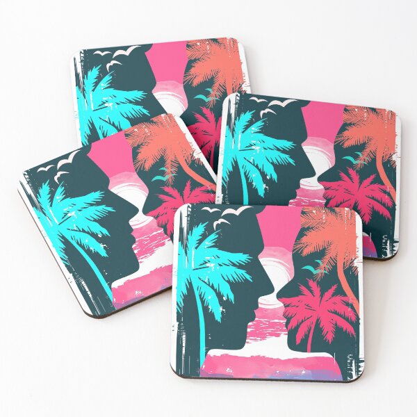 Item preview, Wonderful Beach Sunset, Colorful Art designed and sold by OneAction.