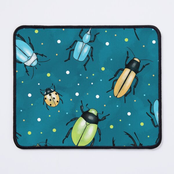 Beetles Mouse Pad