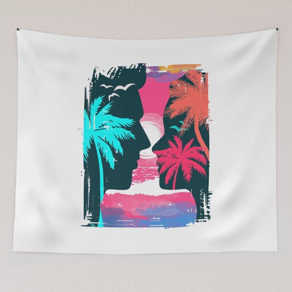 Item preview, Wonderful Beach Sunset, Colorful Art designed and sold by OneAction.
