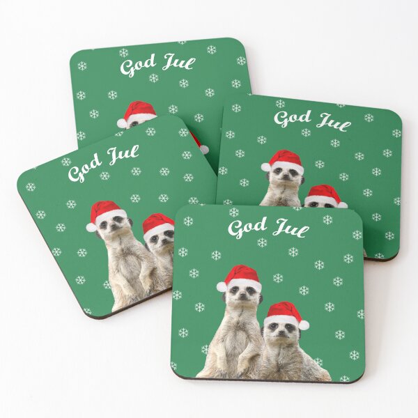 Item preview, God Jul Surikater designed and sold by quentinjlang.