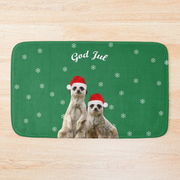 Item preview, God Jul Surikater designed and sold by quentinjlang.