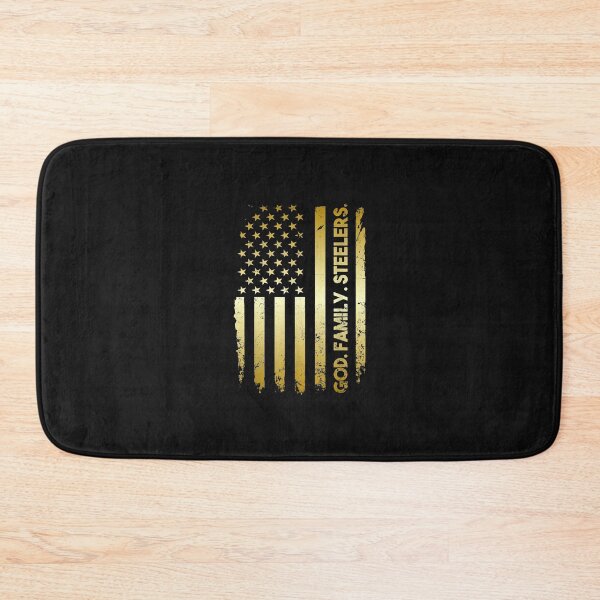 Item preview, God Family Steelers Pro Us Flag Shirt Father's Day Dad Gift (2) designed and sold by Mitzi12312.