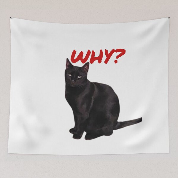Item preview, Why cat designed and sold by tintorai.
