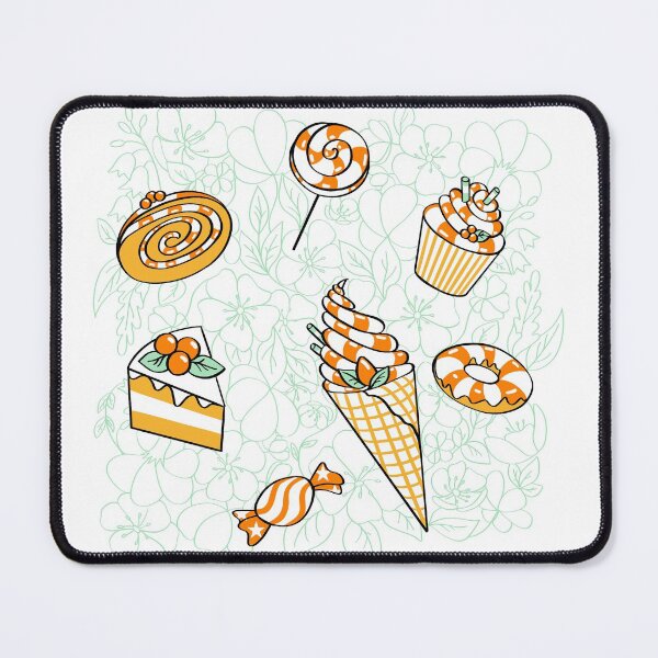 Summer sweets Mouse Pad