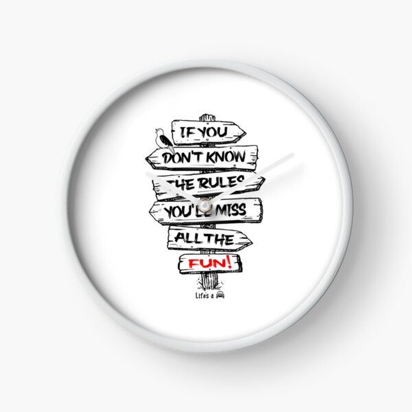 Item preview, If you don&x27;t know the rules you&x27;ll miss all the fun. Classic designed and sold by DAVIDSCO.