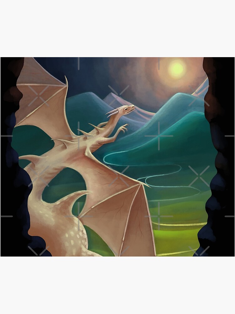 The dragon by Elenanaylor