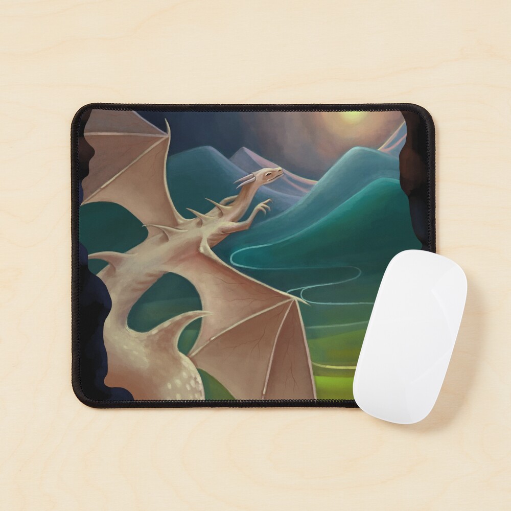 The dragon Mouse Pad