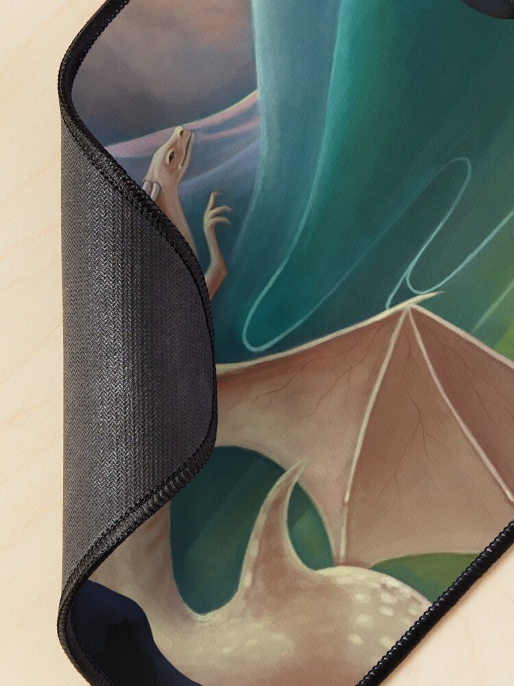 Alternate view of The dragon Mouse Pad