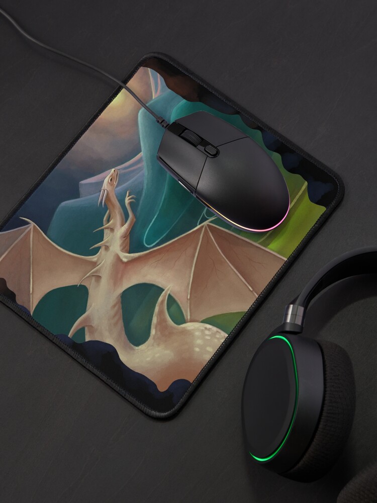 Alternate view of The dragon Mouse Pad