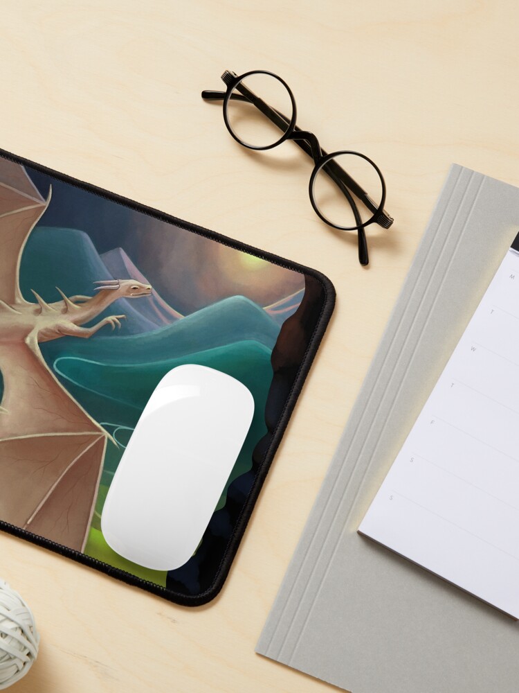 Alternate view of The dragon Mouse Pad