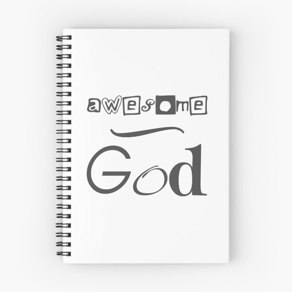 Item preview, Christian Design - Awesome God designed and sold by simplydesignart.