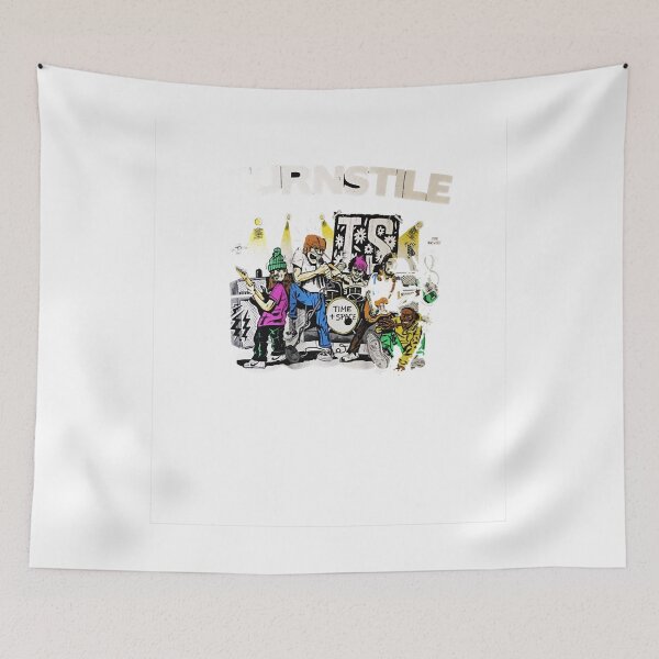 Artikelvorschau, Turnstile Band Punk beliebte Genres Hardcore Punk Classic entworfen und verkauft von typegarden.