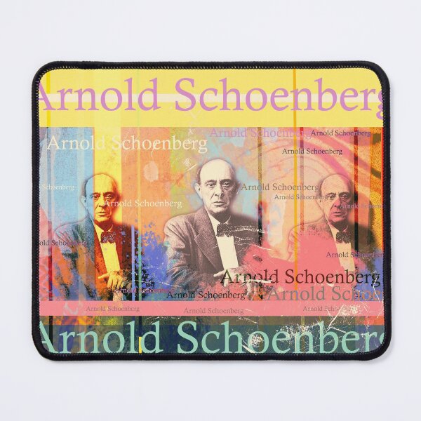 Item preview, Arnold Schoenberg, aesthetic portrait, famous Austrian musician designed and sold by Mauswohn.