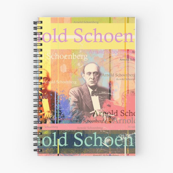 Item preview, Arnold Schoenberg, aesthetic portrait, famous Austrian musician designed and sold by Mauswohn.