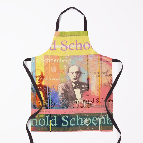 Item preview, Arnold Schoenberg, aesthetic portrait, famous Austrian musician designed and sold by Mauswohn.