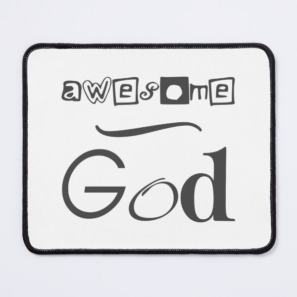 Item preview, Christian Design - Awesome God designed and sold by simplydesignart.