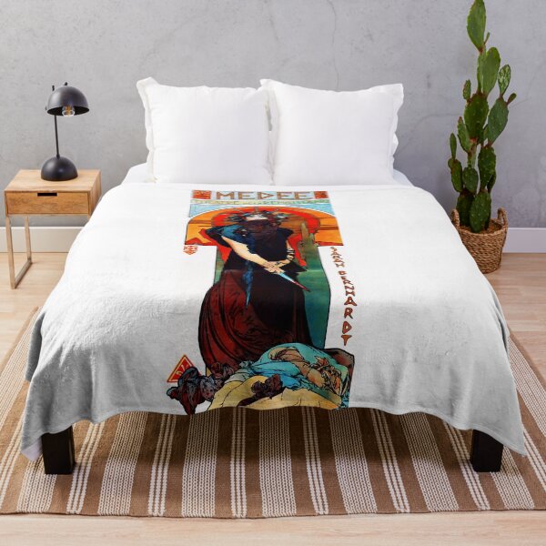 Item preview, Alfons Maria Mucha Medee designed and sold by Vintage Designs +.