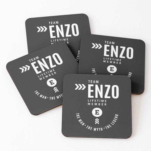 Item preview, Enzo Personalized Name Birthday Gift designed and sold by cidolopez.