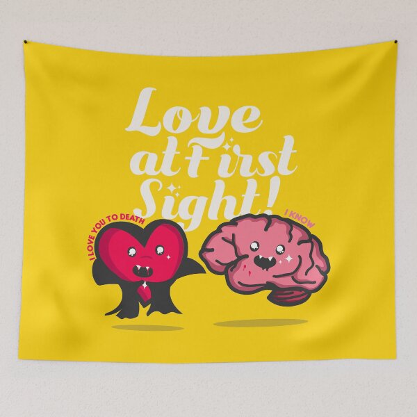 Item preview, Love at First Sight I Halloween Party designed and sold by Venus Mythe.