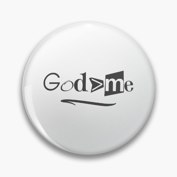 Item preview, Christian Design - God is Greater Than Me designed and sold by simplydesignart.