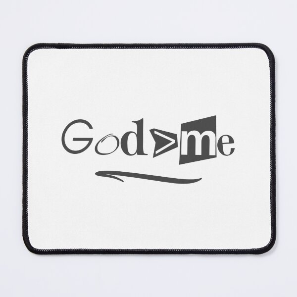 Item preview, Christian Design - God is Greater Than Me designed and sold by simplydesignart.